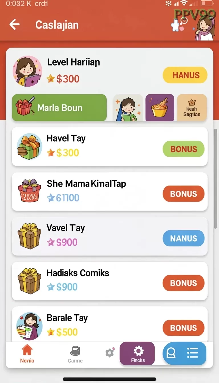Screenshot Puzzle nomor 1