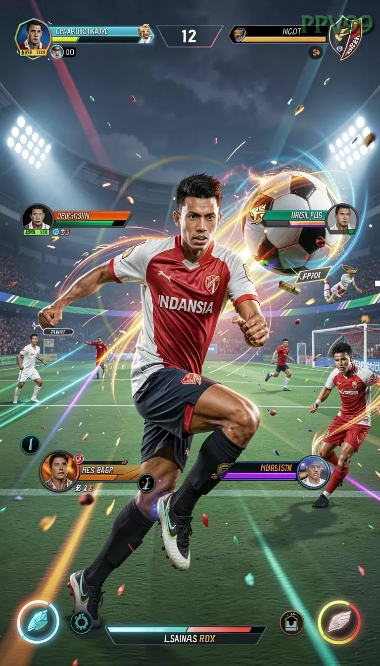 Galeri pratinjau visual ppv99 build APK resmi terbaru